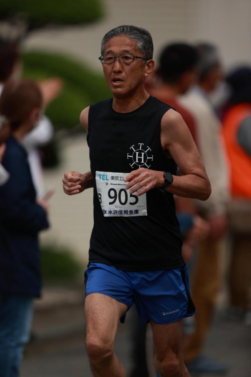 いわて奥州きらめきマラソン2022その5 折返し編 2022/05/15