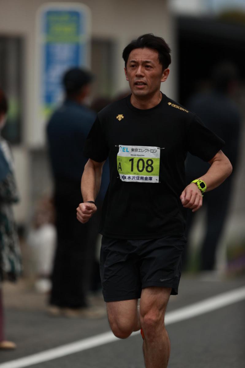 いわて奥州きらめきマラソン2022その5 折返し編 2022/05/15