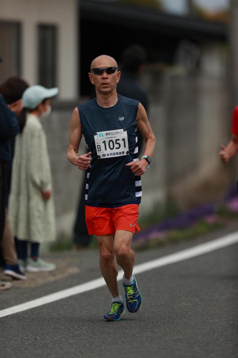 いわて奥州きらめきマラソン2022その5 折返し編 2022/05/15