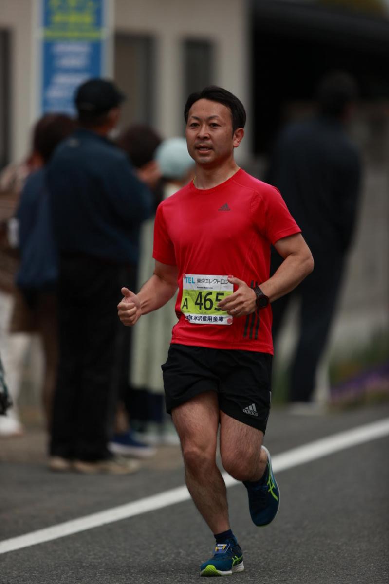 いわて奥州きらめきマラソン2022その5 折返し編 2022/05/15