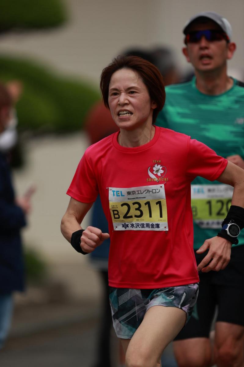 いわて奥州きらめきマラソン2022その5 折返し編 2022/05/15