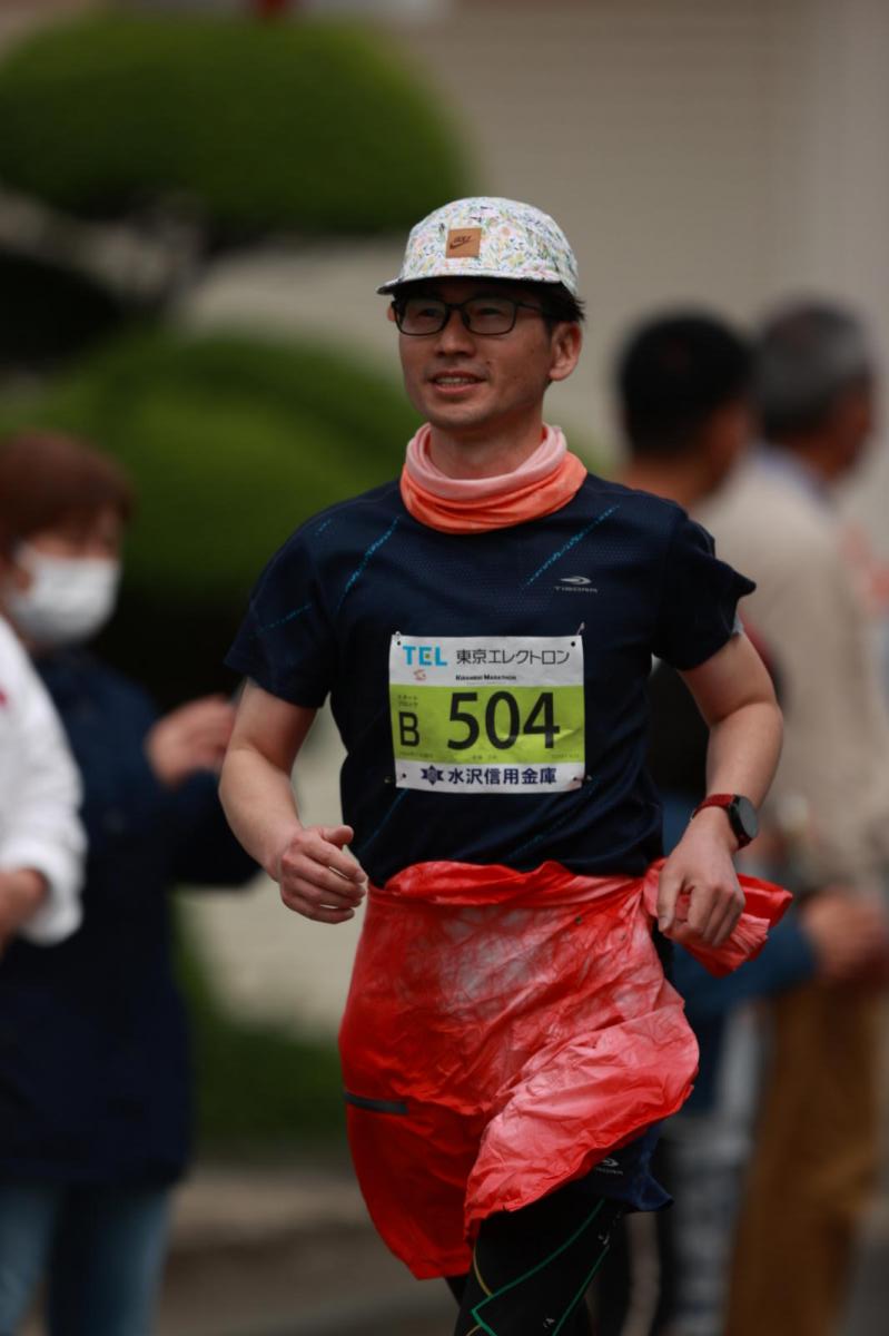 いわて奥州きらめきマラソン2022その5 折返し編 2022/05/15