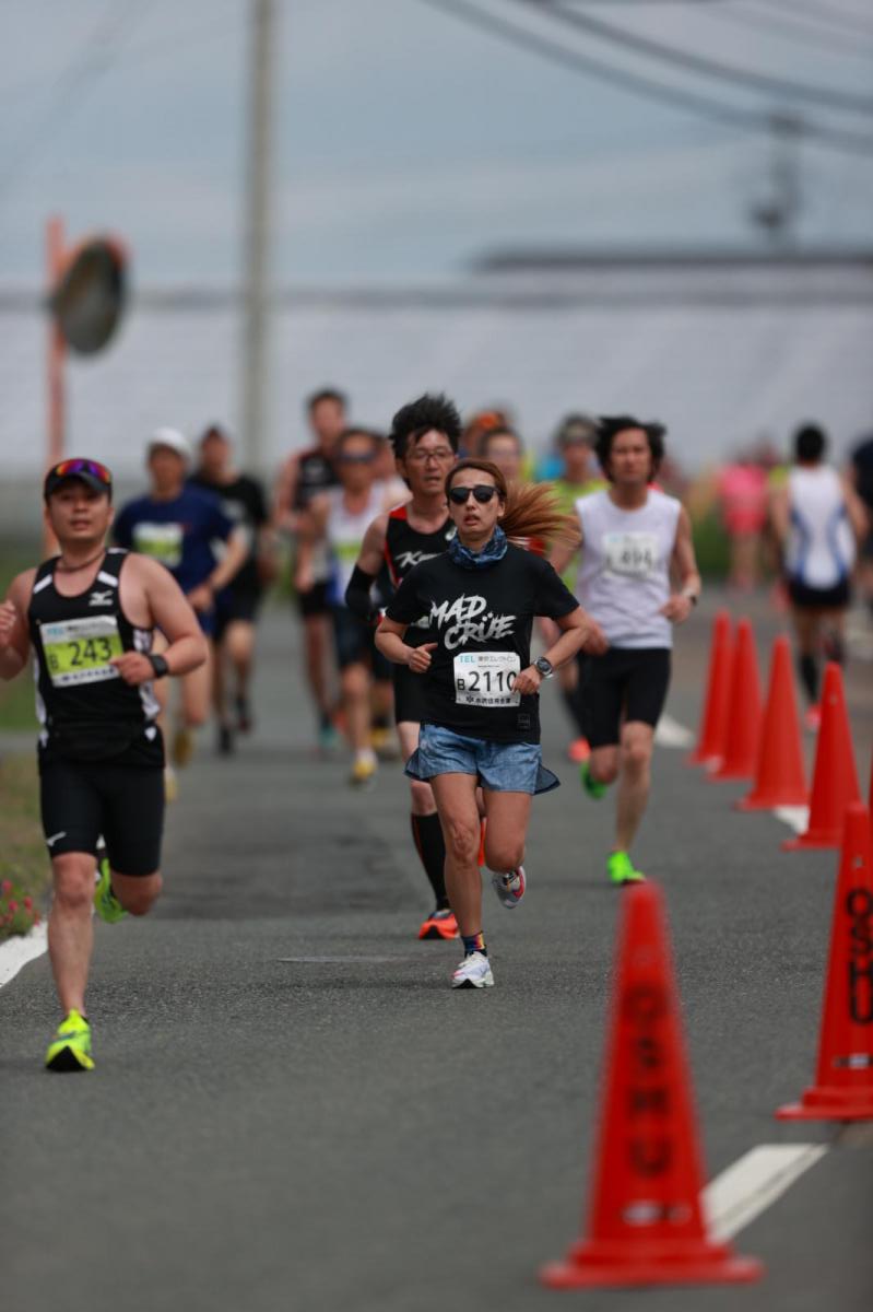 いわて奥州きらめきマラソン2022その5 折返し編 2022/05/15