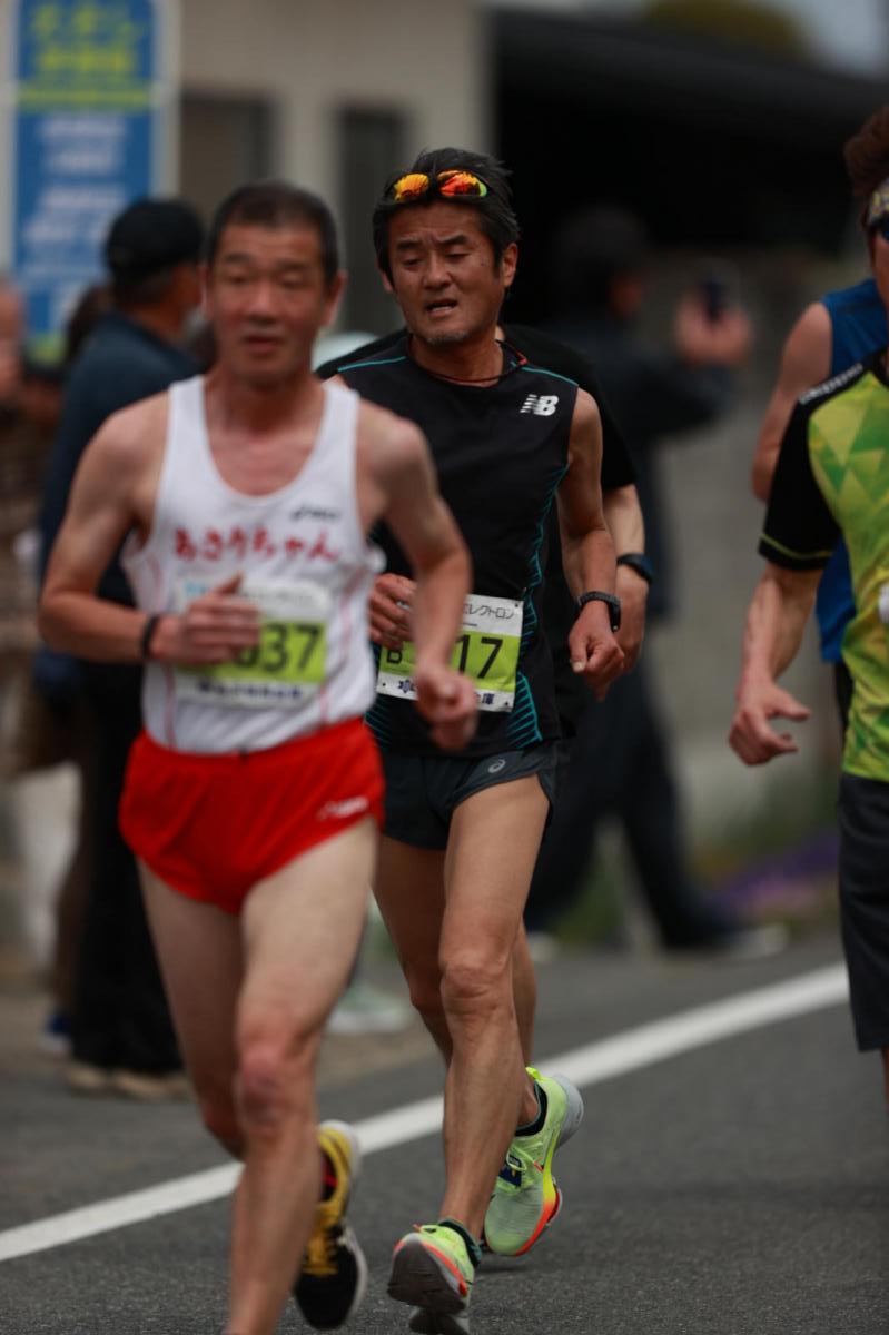 いわて奥州きらめきマラソン2022その5 折返し編 2022/05/15