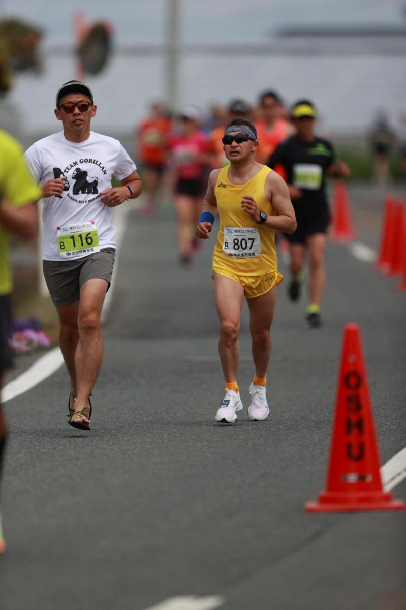 いわて奥州きらめきマラソン2022その5 折返し編 2022/05/15