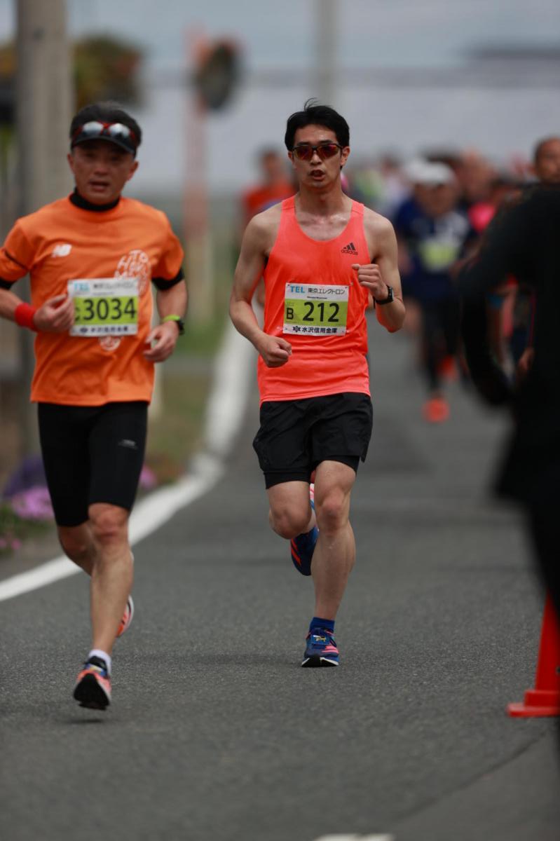 いわて奥州きらめきマラソン2022その5 折返し編 2022/05/15