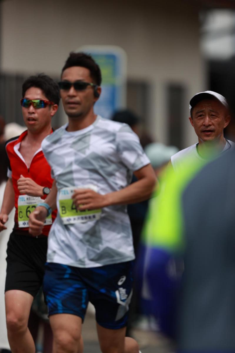 いわて奥州きらめきマラソン2022その5 折返し編 2022/05/15