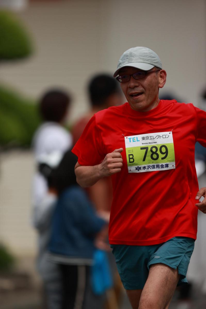 いわて奥州きらめきマラソン2022その5 折返し編 2022/05/15