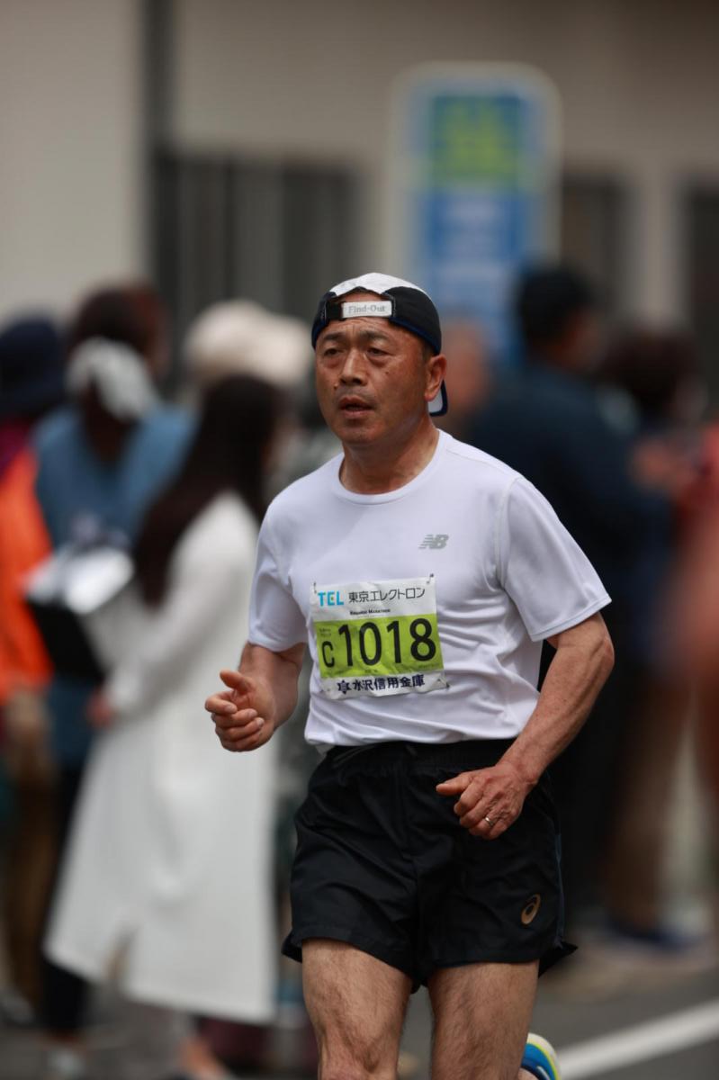 いわて奥州きらめきマラソン2022その5 折返し編 2022/05/15