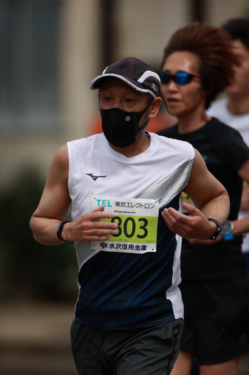 いわて奥州きらめきマラソン2022その5 折返し編 2022/05/15