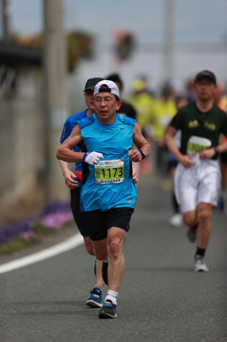 いわて奥州きらめきマラソン2022その5 折返し編 2022/05/15