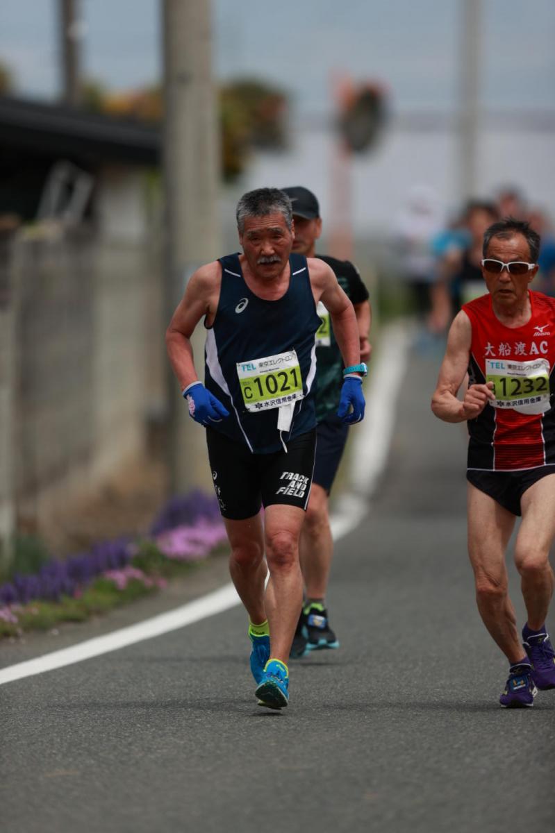 いわて奥州きらめきマラソン2022その5 折返し編 2022/05/15