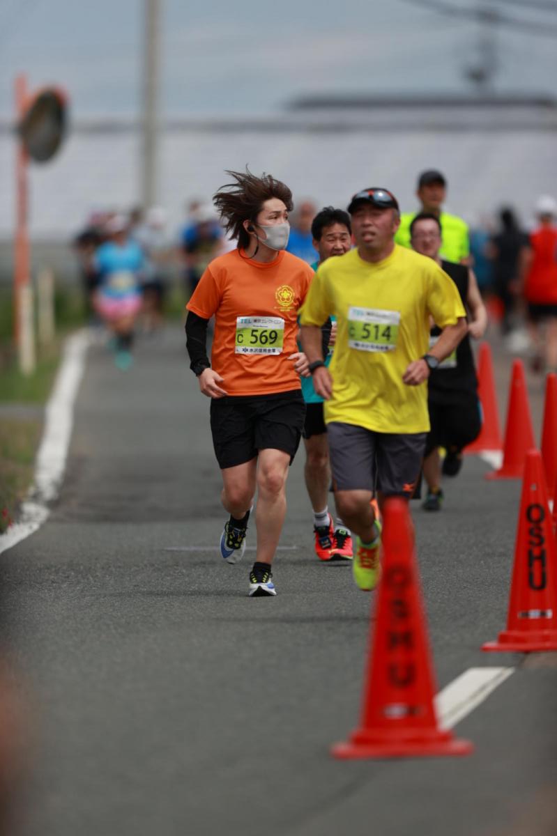 いわて奥州きらめきマラソン2022その5 折返し編 2022/05/15