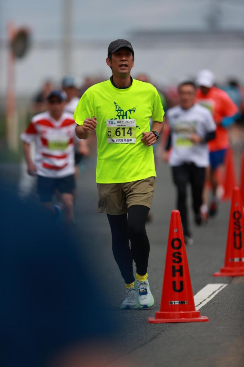 いわて奥州きらめきマラソン2022その5 折返し編 2022/05/15