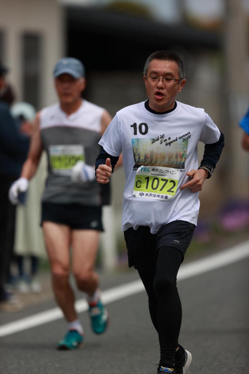 いわて奥州きらめきマラソン2022その5 折返し編 2022/05/15