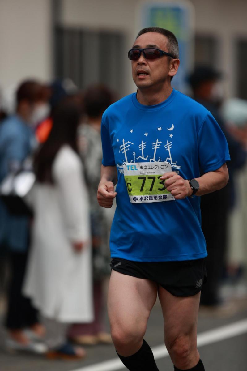 いわて奥州きらめきマラソン2022その5 折返し編 2022/05/15