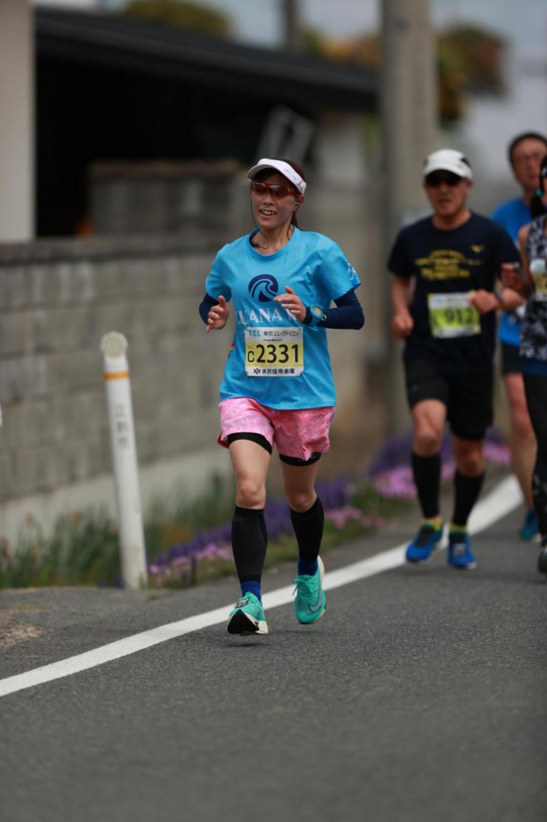 いわて奥州きらめきマラソン2022その5 折返し編 2022/05/15