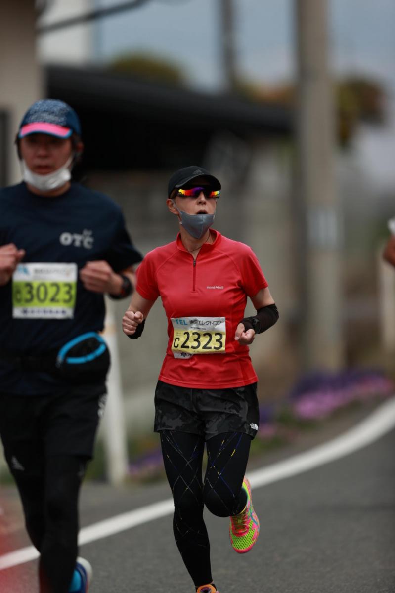 いわて奥州きらめきマラソン2022その5 折返し編 2022/05/15