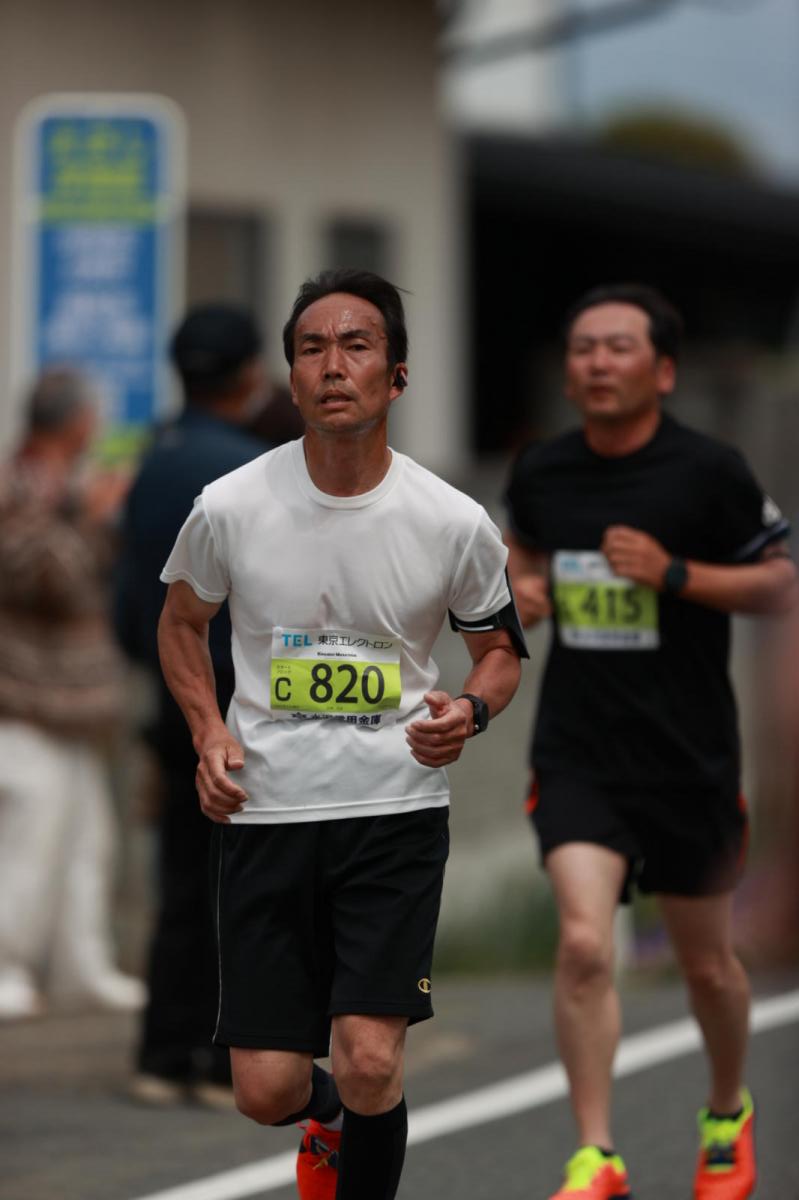 いわて奥州きらめきマラソン2022その5 折返し編 2022/05/15