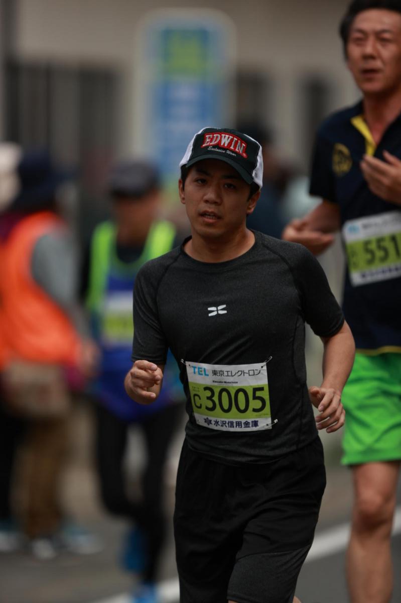 いわて奥州きらめきマラソン2022その5 折返し編 2022/05/15