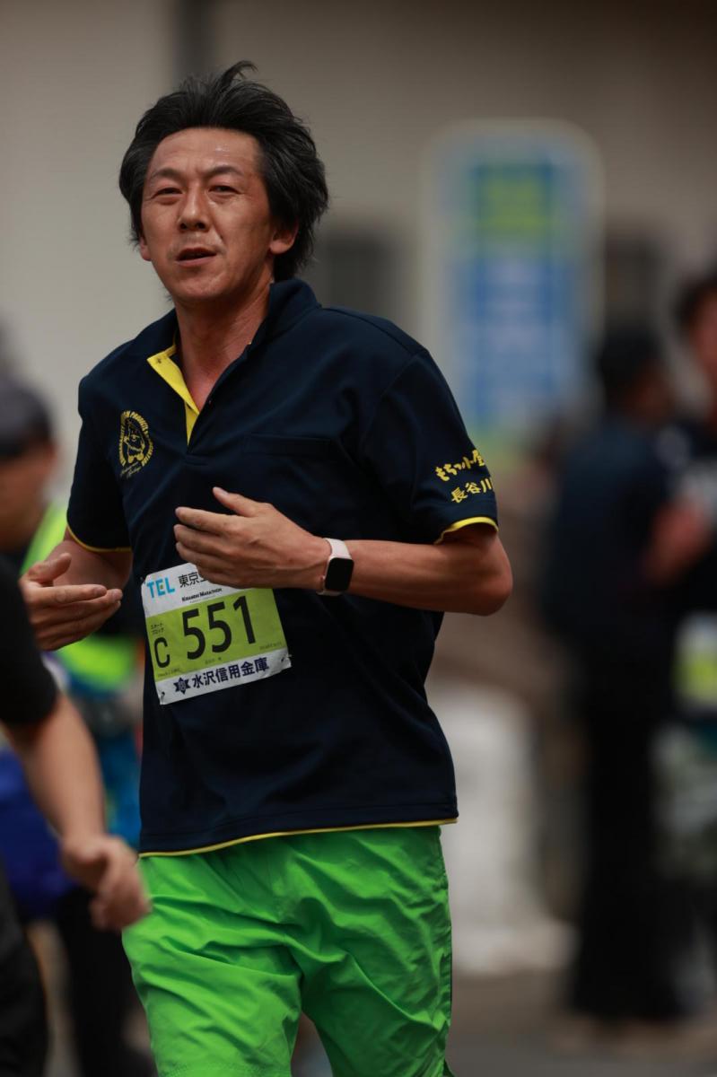 いわて奥州きらめきマラソン2022その5 折返し編 2022/05/15