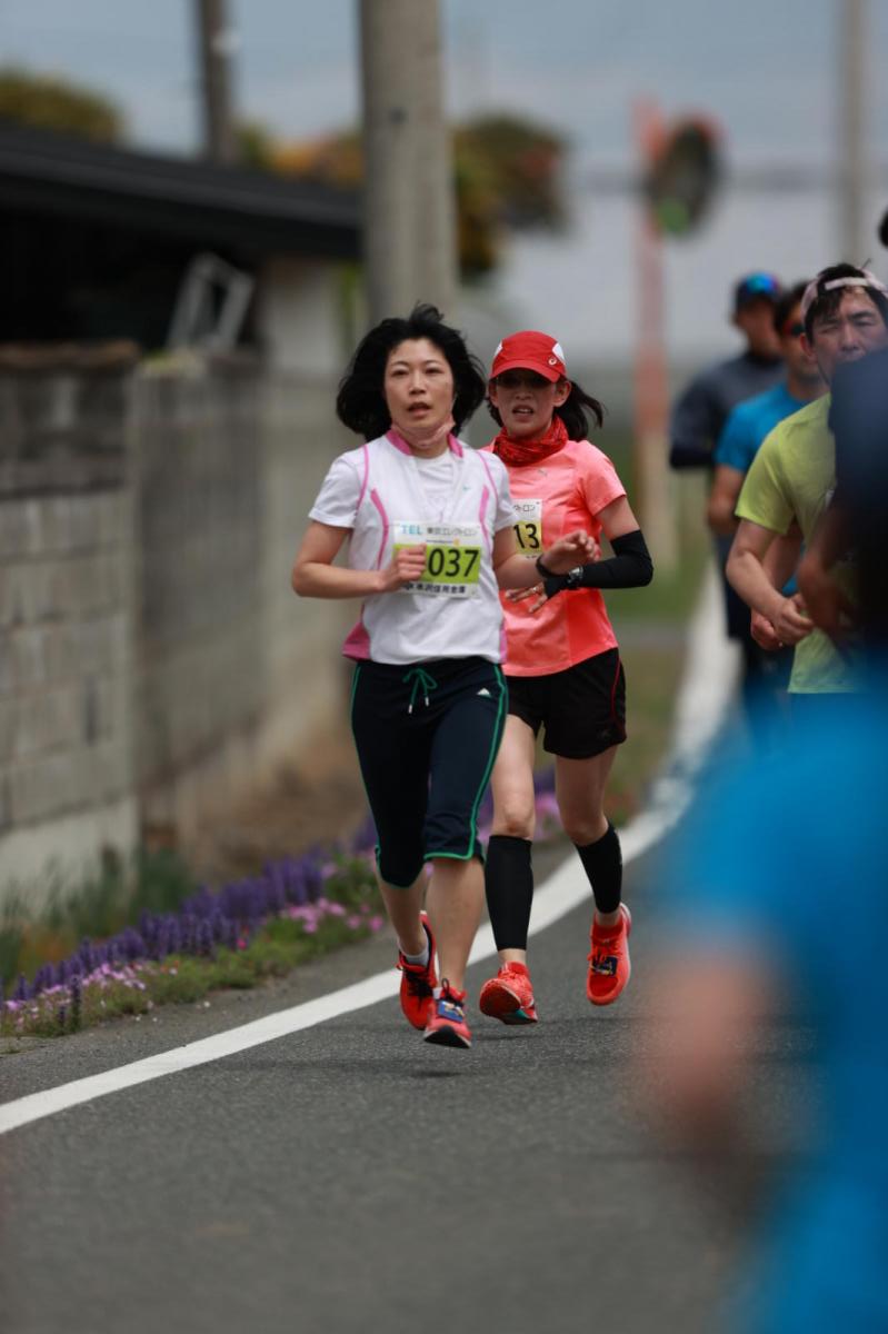 いわて奥州きらめきマラソン2022その5 折返し編 2022/05/15