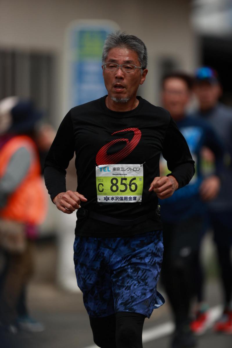 いわて奥州きらめきマラソン2022その5 折返し編 2022/05/15