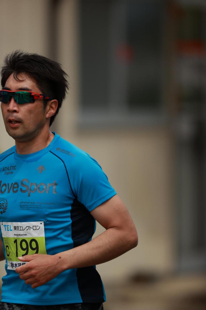 いわて奥州きらめきマラソン2022その5 折返し編 2022/05/15