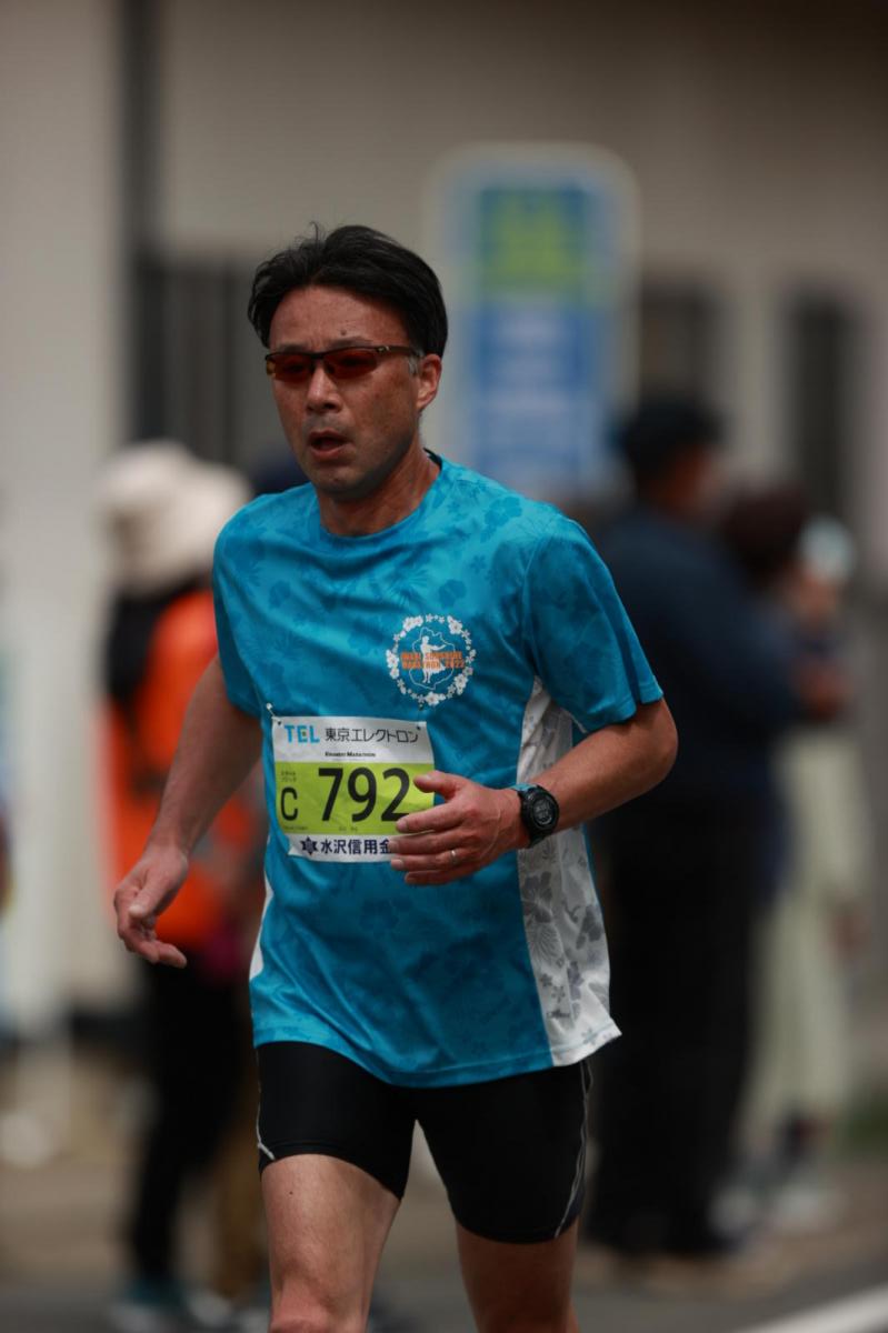 いわて奥州きらめきマラソン2022その5 折返し編 2022/05/15