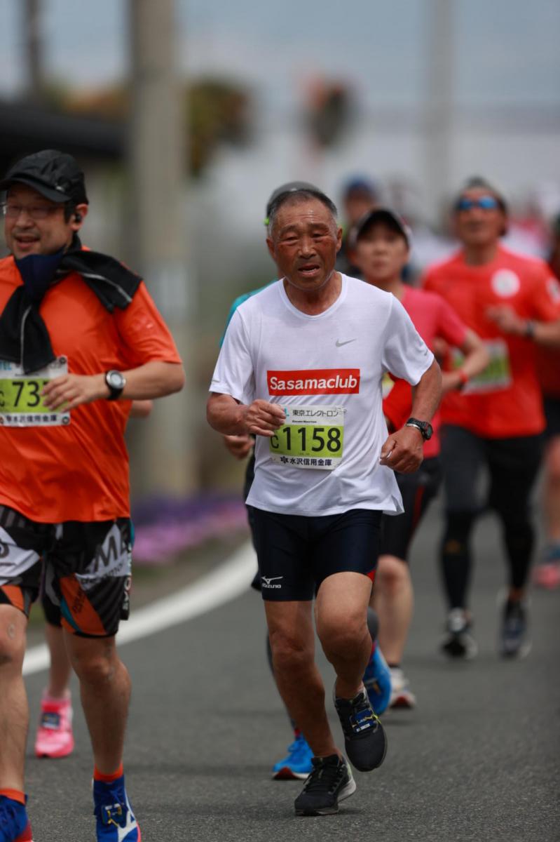 いわて奥州きらめきマラソン2022その5 折返し編 2022/05/15