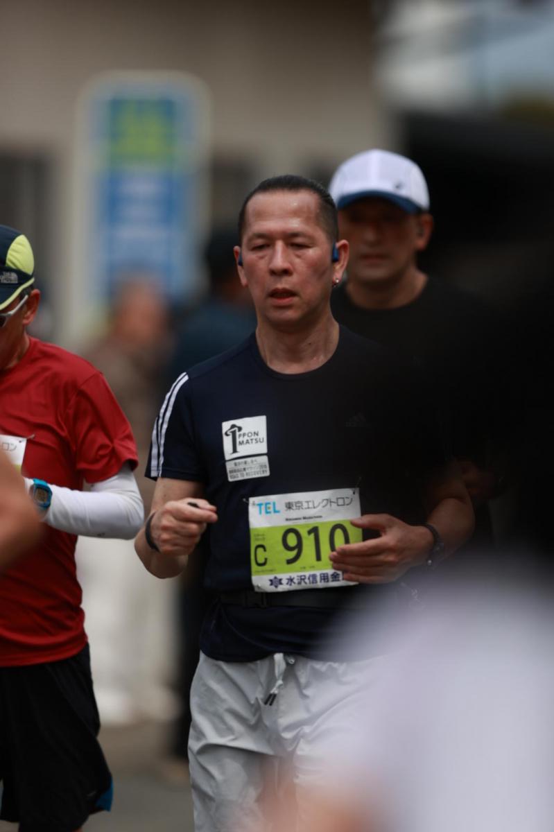 いわて奥州きらめきマラソン2022その5 折返し編 2022/05/15