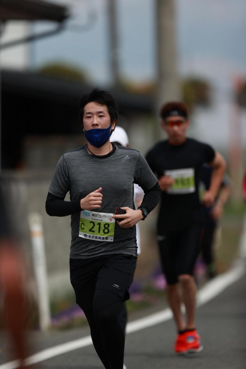 いわて奥州きらめきマラソン2022その5 折返し編 2022/05/15