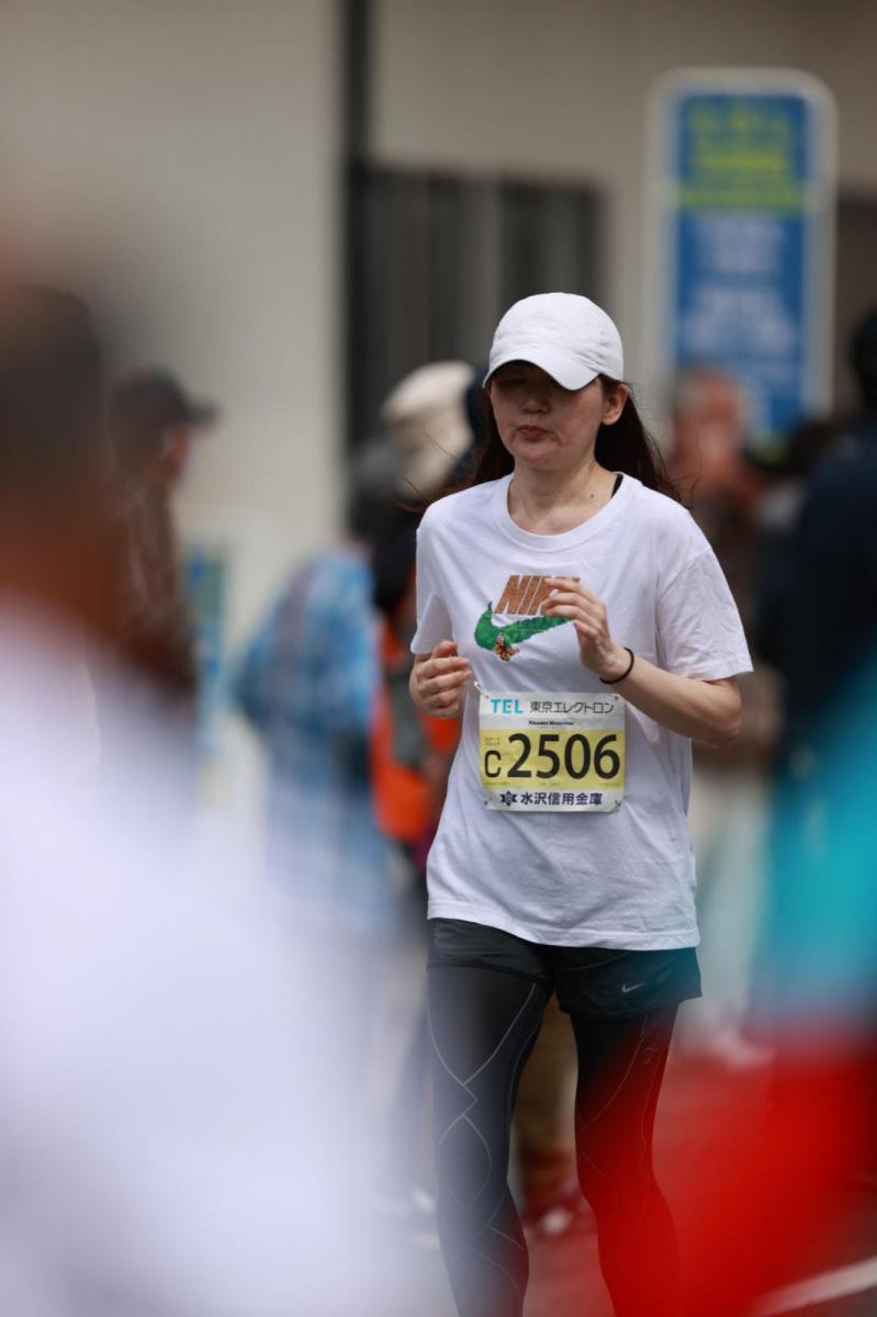 いわて奥州きらめきマラソン2022その5 折返し編 2022/05/15