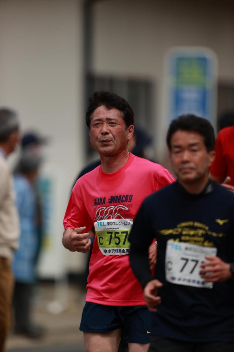 いわて奥州きらめきマラソン2022その5 折返し編 2022/05/15