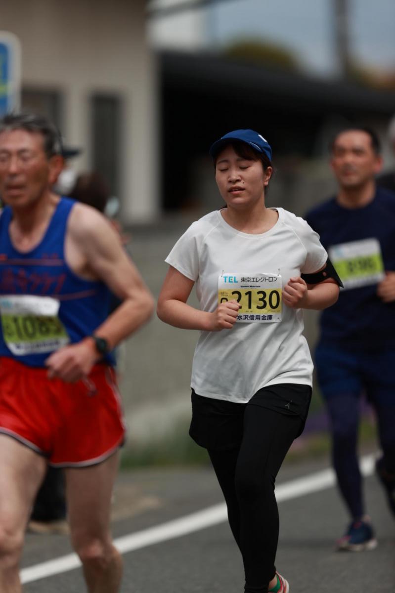 いわて奥州きらめきマラソン2022その5 折返し編 2022/05/15