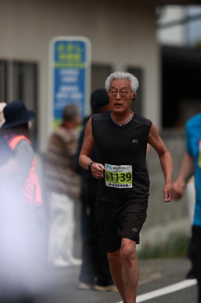 いわて奥州きらめきマラソン2022その5 折返し編 2022/05/15