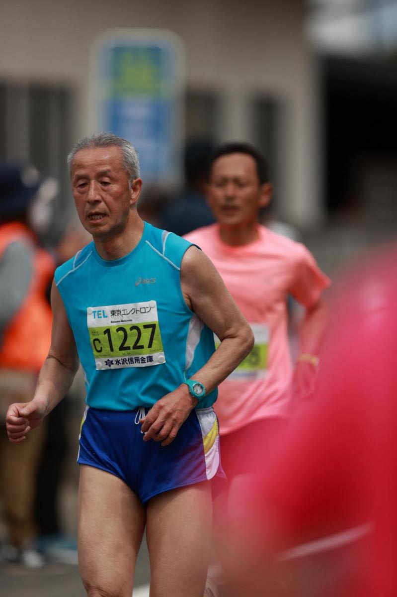 いわて奥州きらめきマラソン2022その5 折返し編 2022/05/15