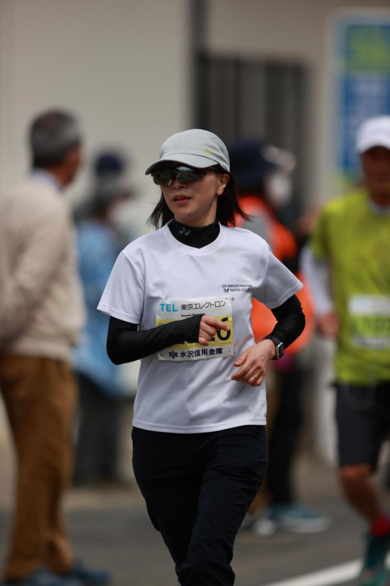 いわて奥州きらめきマラソン2022その5 折返し編 2022/05/15