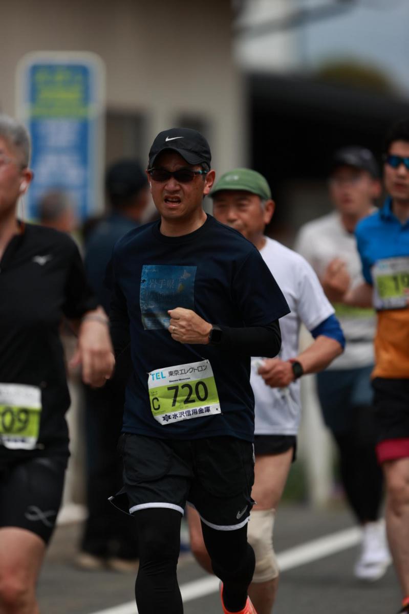 いわて奥州きらめきマラソン2022その5 折返し編 2022/05/15