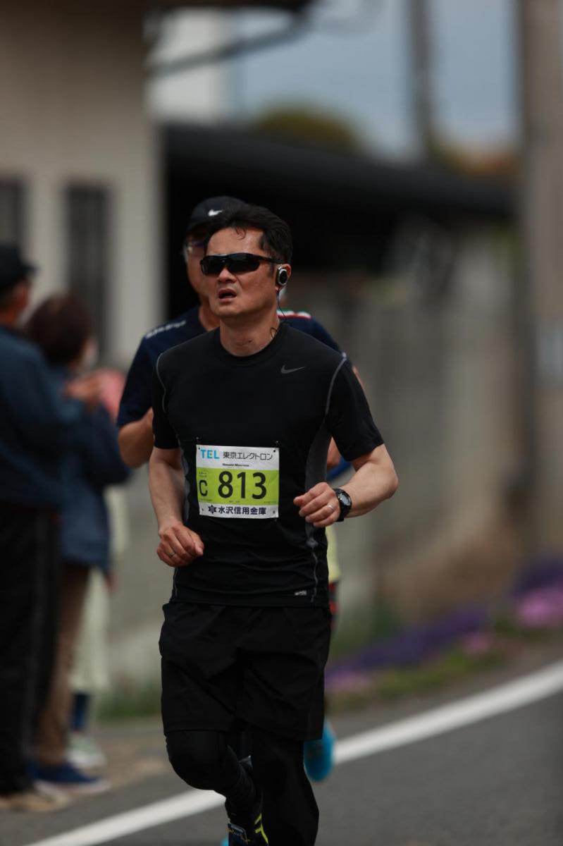 いわて奥州きらめきマラソン2022その5 折返し編 2022/05/15