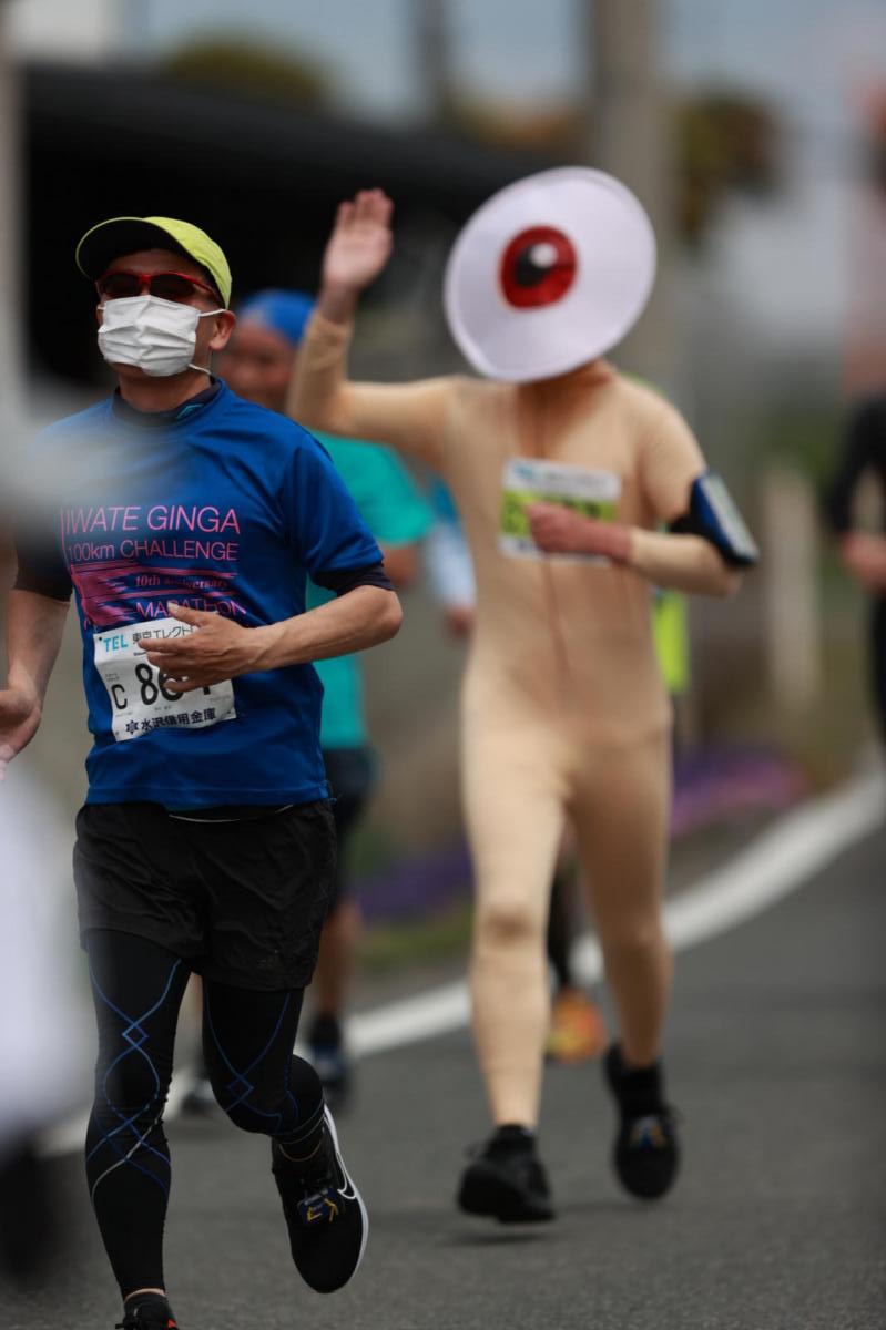 いわて奥州きらめきマラソン2022その5 折返し編 2022/05/15