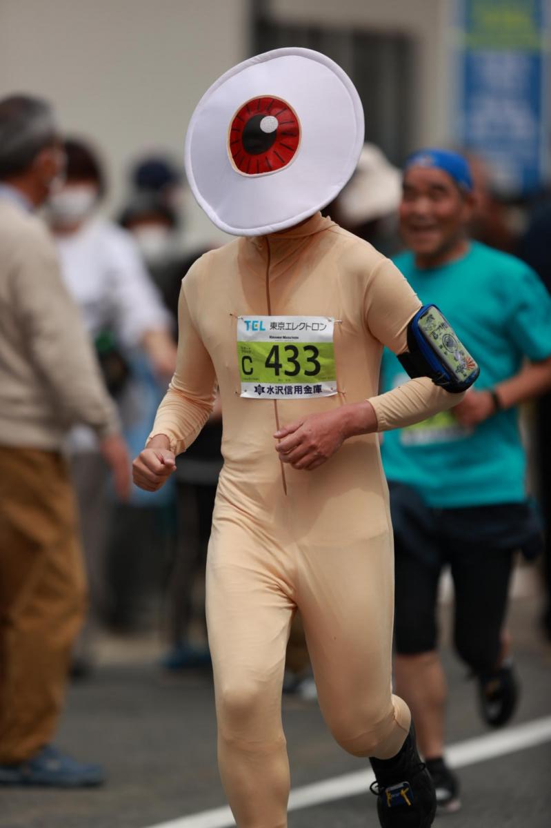 いわて奥州きらめきマラソン2022その5 折返し編 2022/05/15