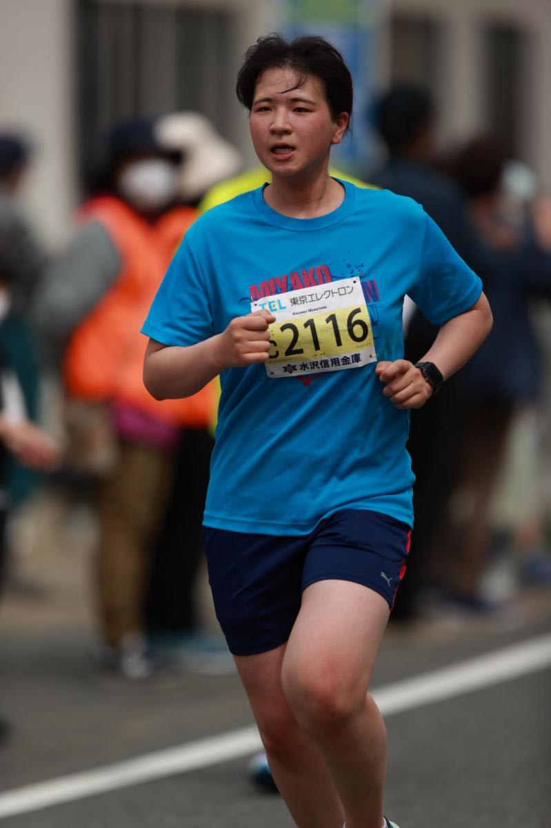 いわて奥州きらめきマラソン2022その5 折返し編 2022/05/15