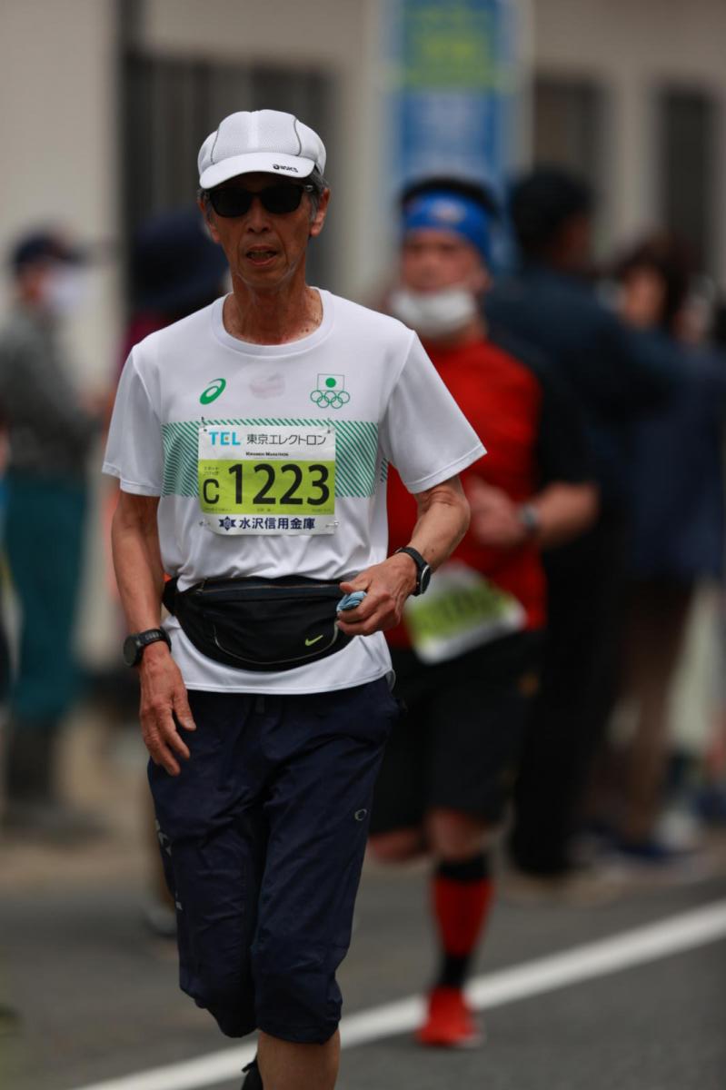 いわて奥州きらめきマラソン2022その5 折返し編 2022/05/15