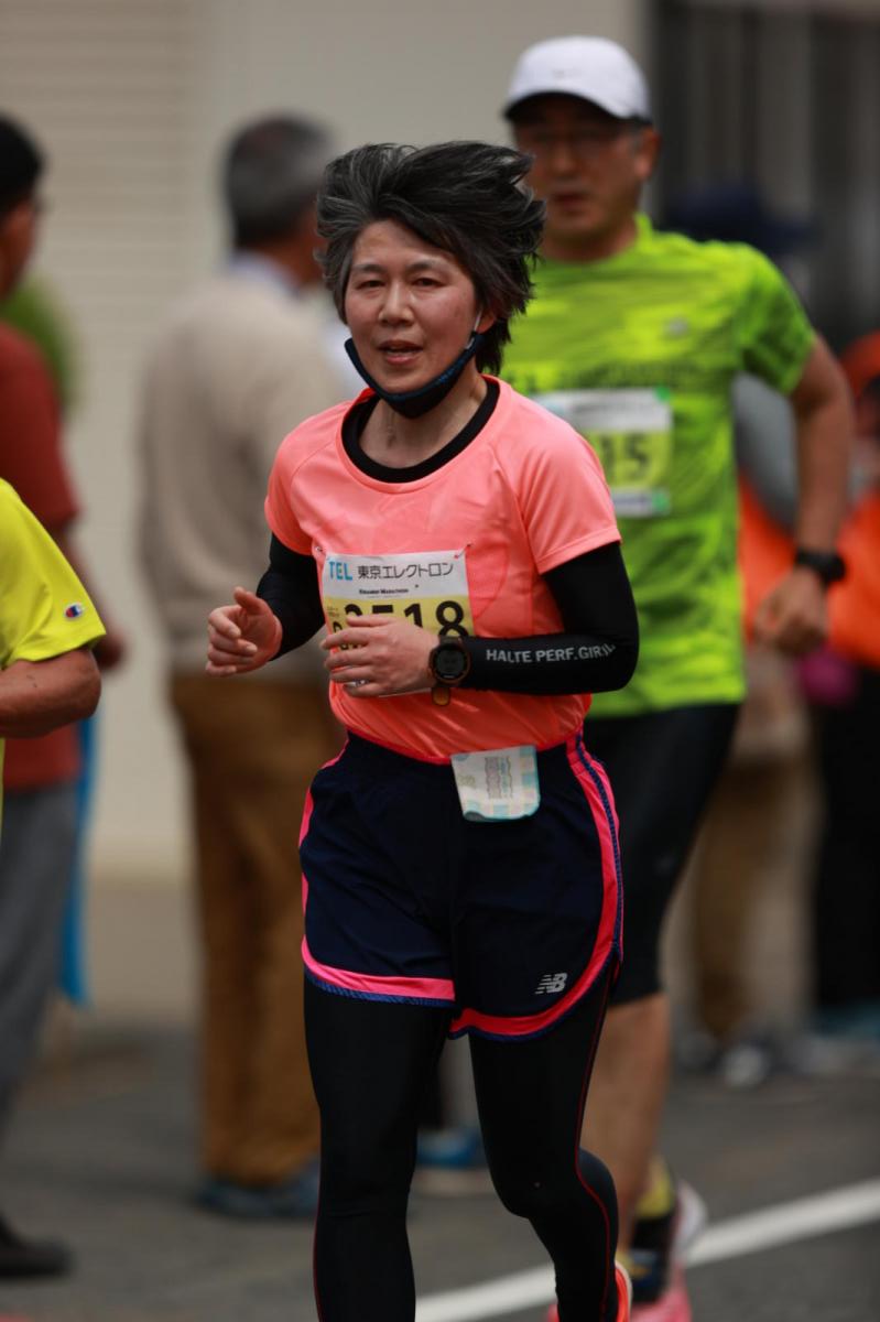 いわて奥州きらめきマラソン2022その5 折返し編 2022/05/15