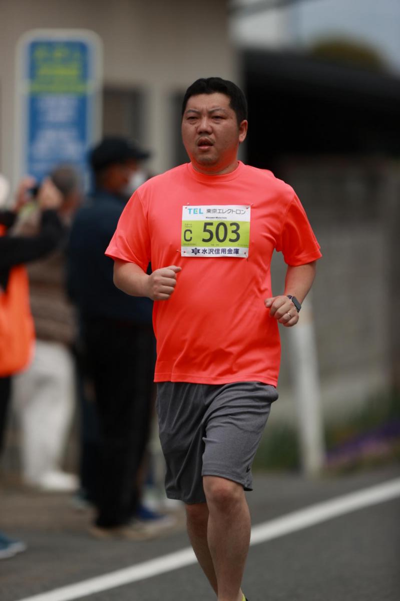 いわて奥州きらめきマラソン2022その5 折返し編 2022/05/15