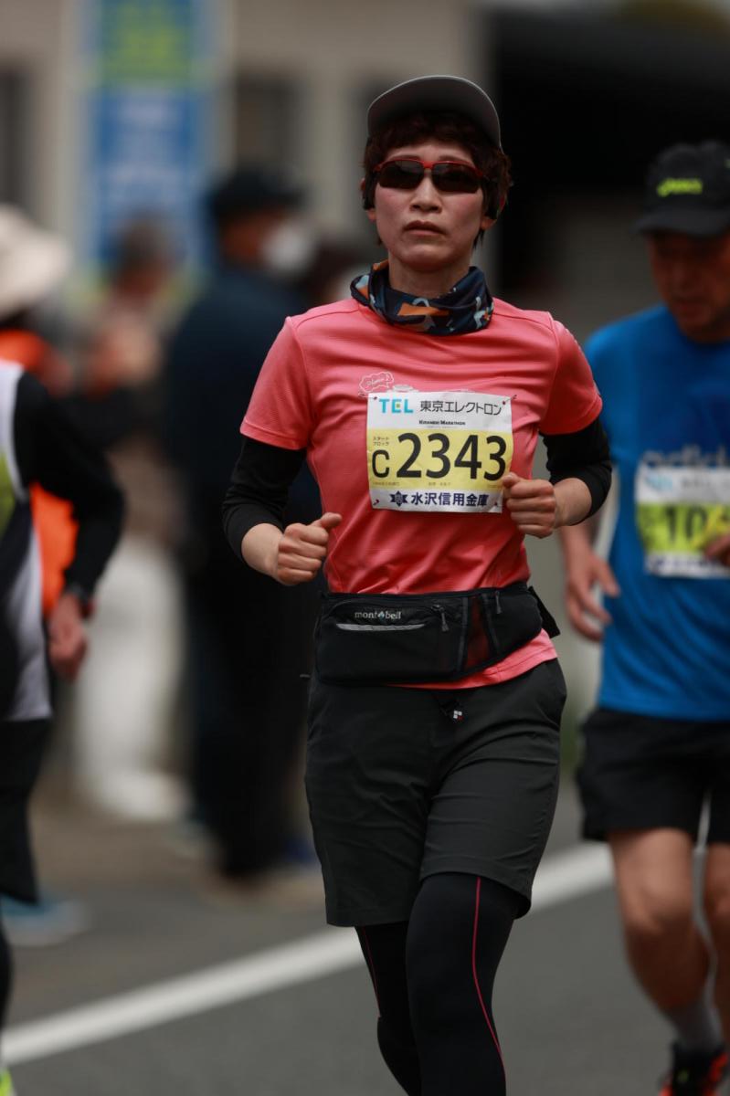 いわて奥州きらめきマラソン2022その5 折返し編 2022/05/15