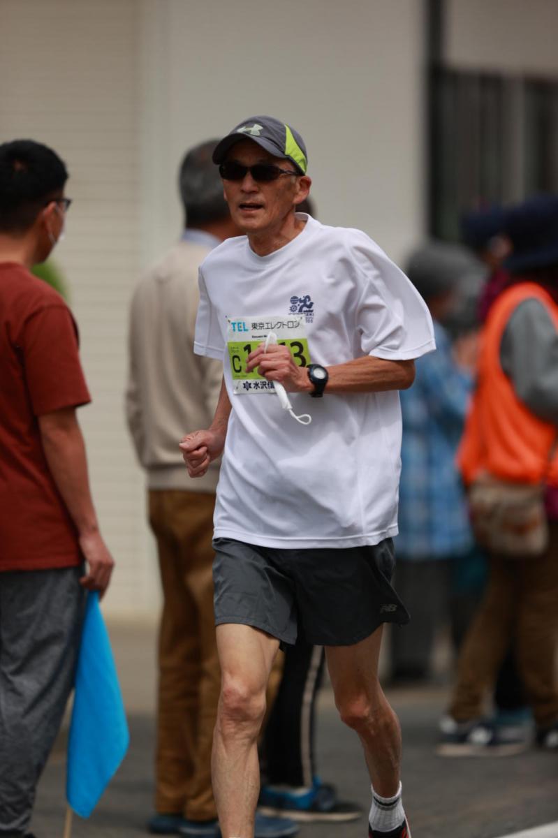 いわて奥州きらめきマラソン2022その5 折返し編 2022/05/15