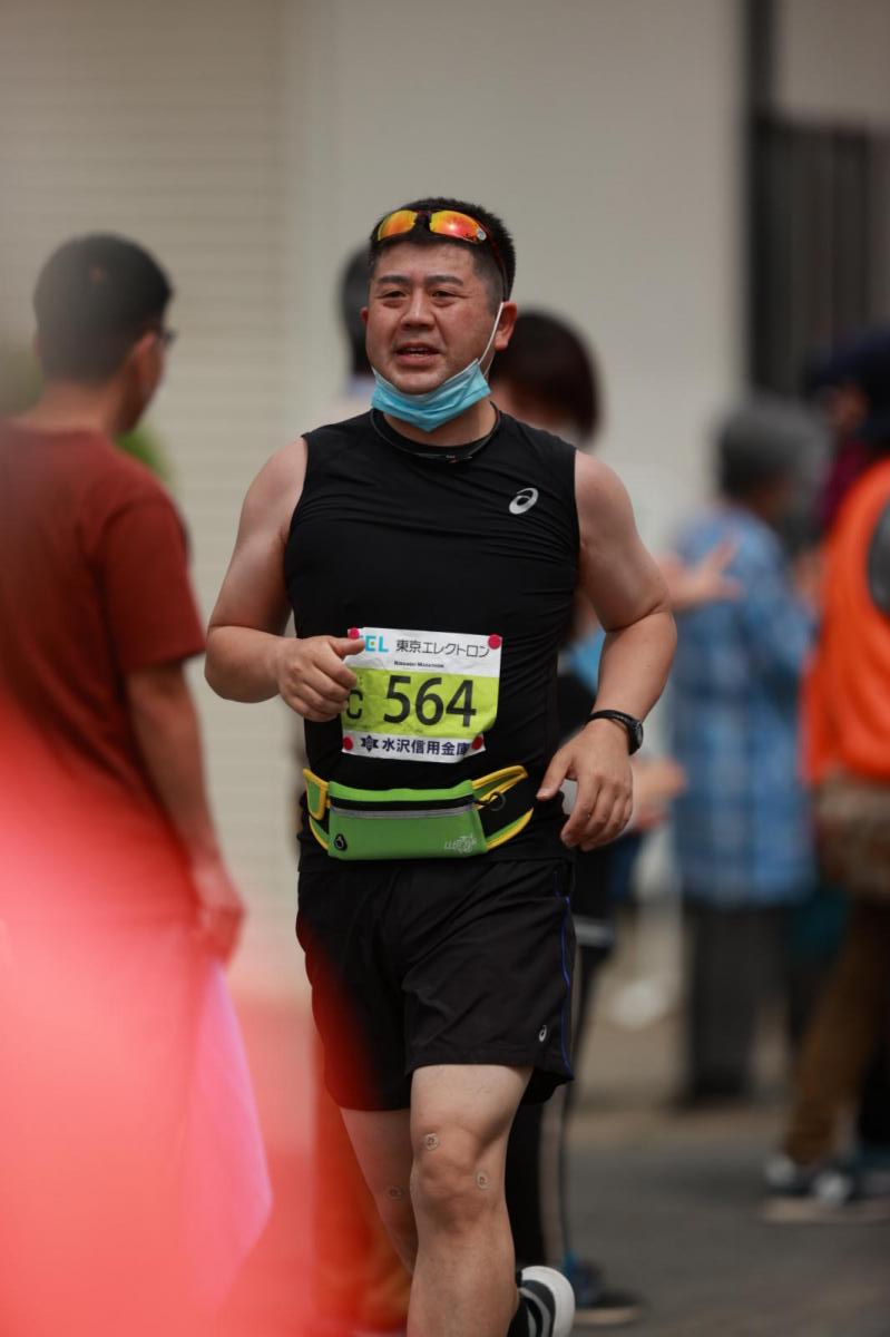 いわて奥州きらめきマラソン2022その5 折返し編 2022/05/15