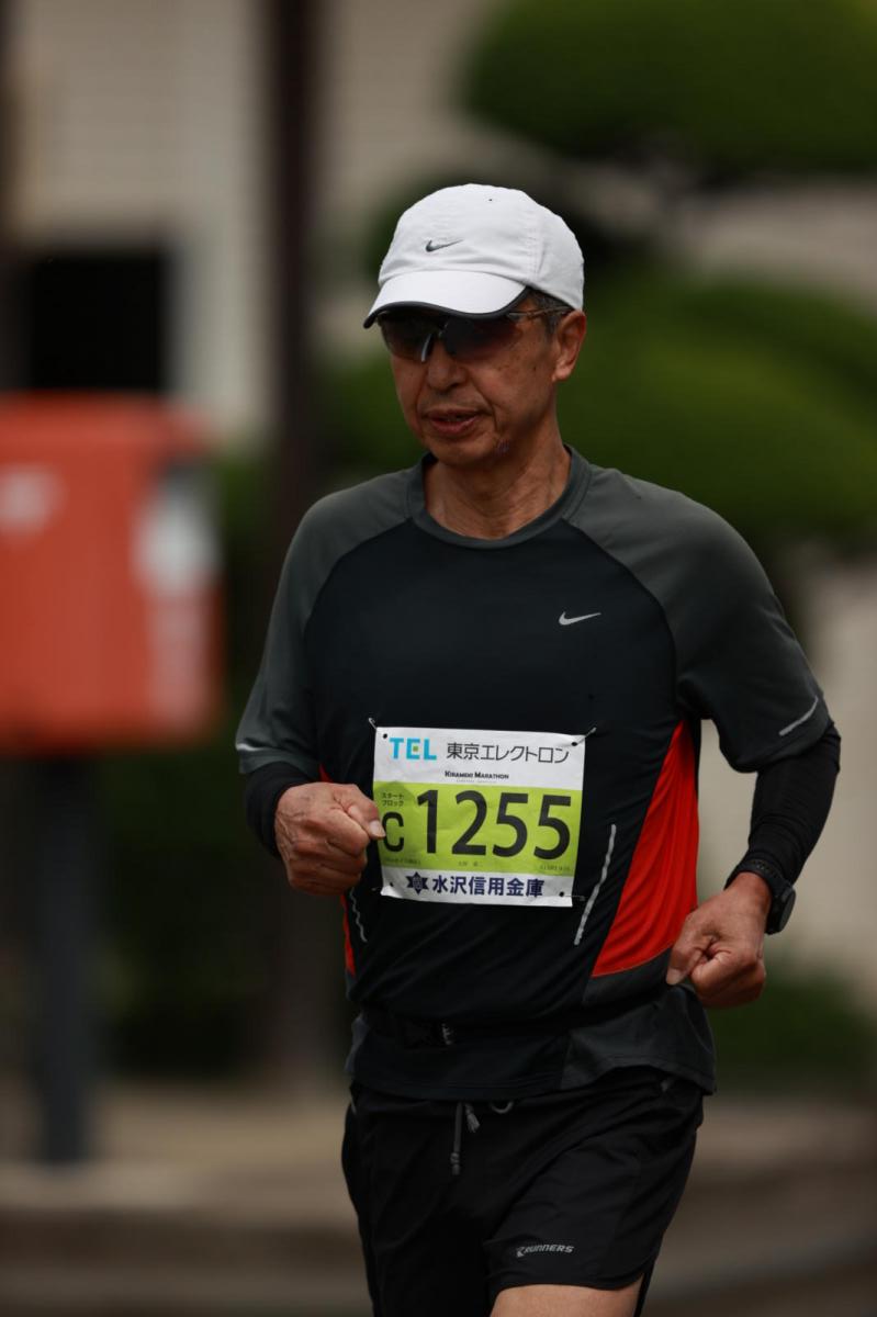 いわて奥州きらめきマラソン2022その5 折返し編 2022/05/15